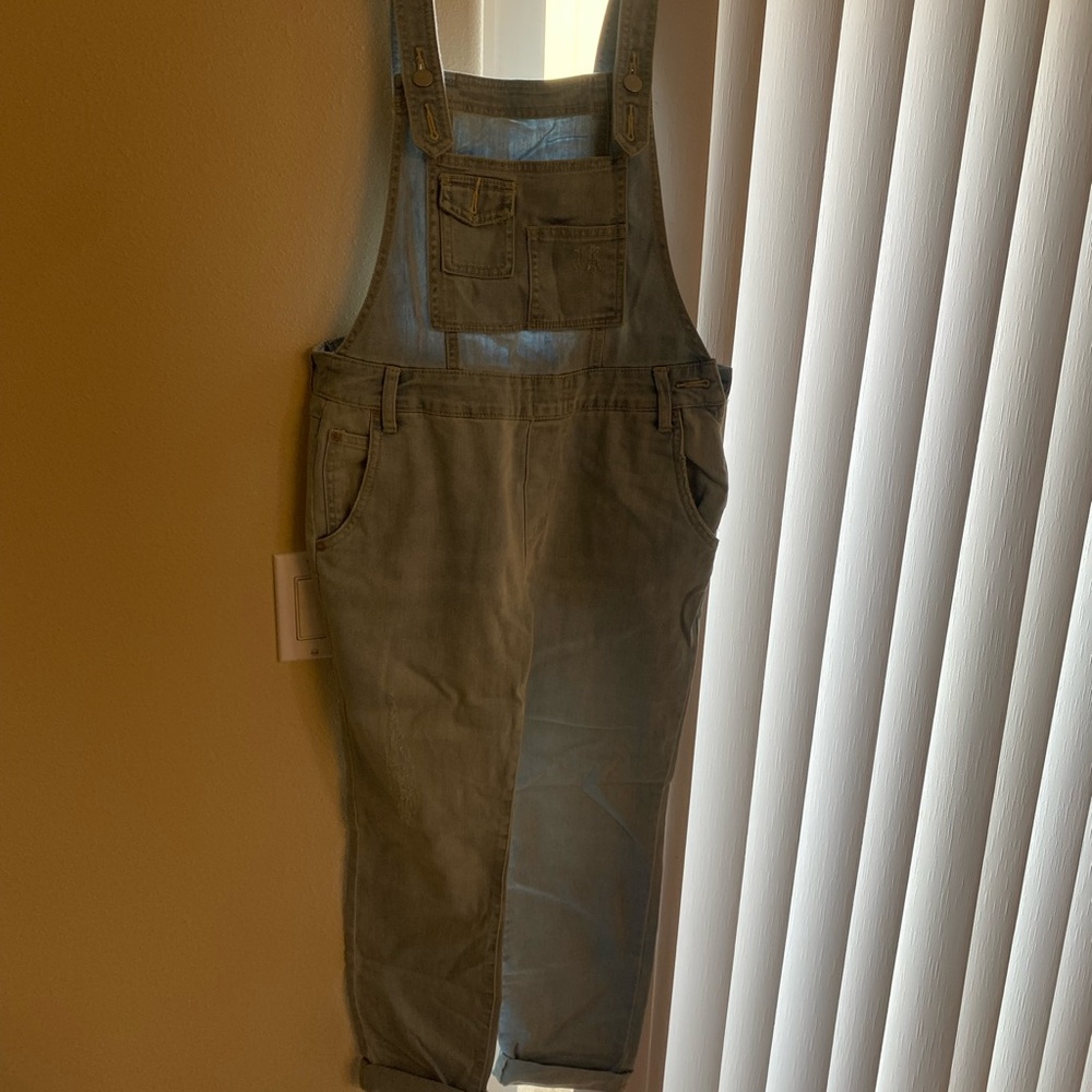 Stylish Denim Overalls NWT